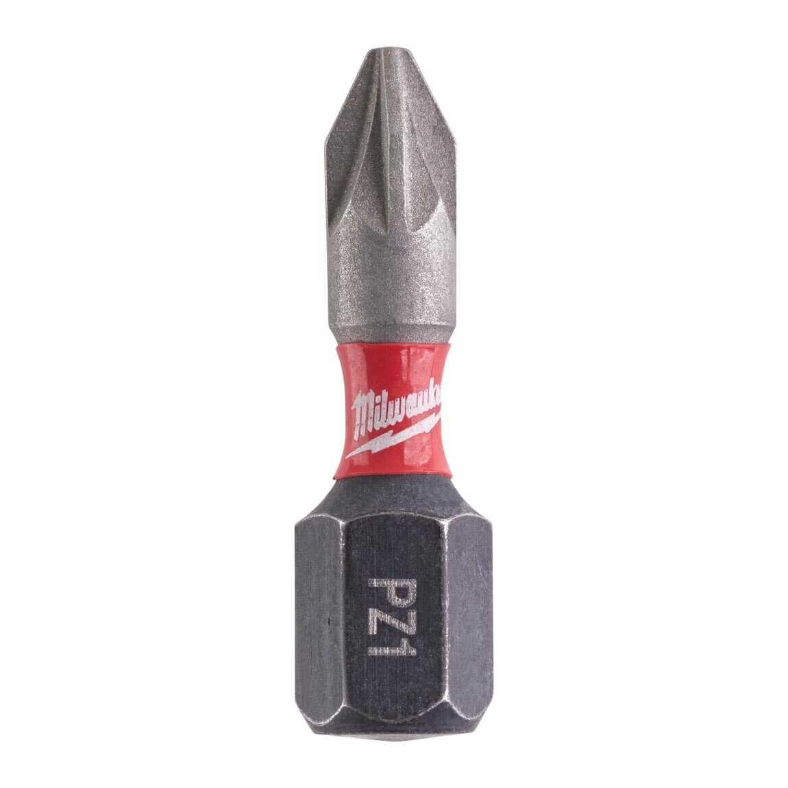 MİLWAUKEE Bits Uç Pz1 25Mm 2Li Pkt Shockwave (4932430860)