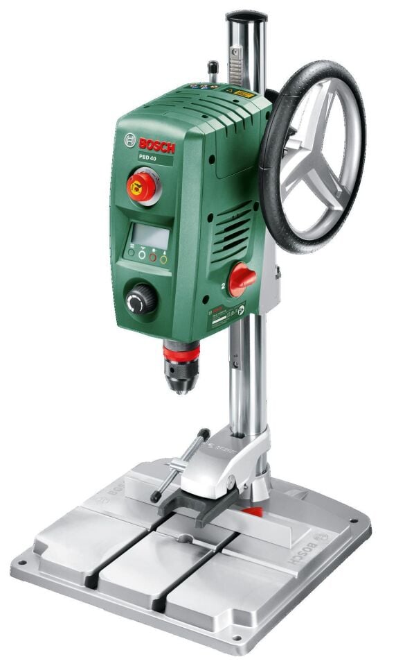 BOSCH PBD40 Dijital Göstergeli Tezgah Tipi Matkap (0 603 B07 000)