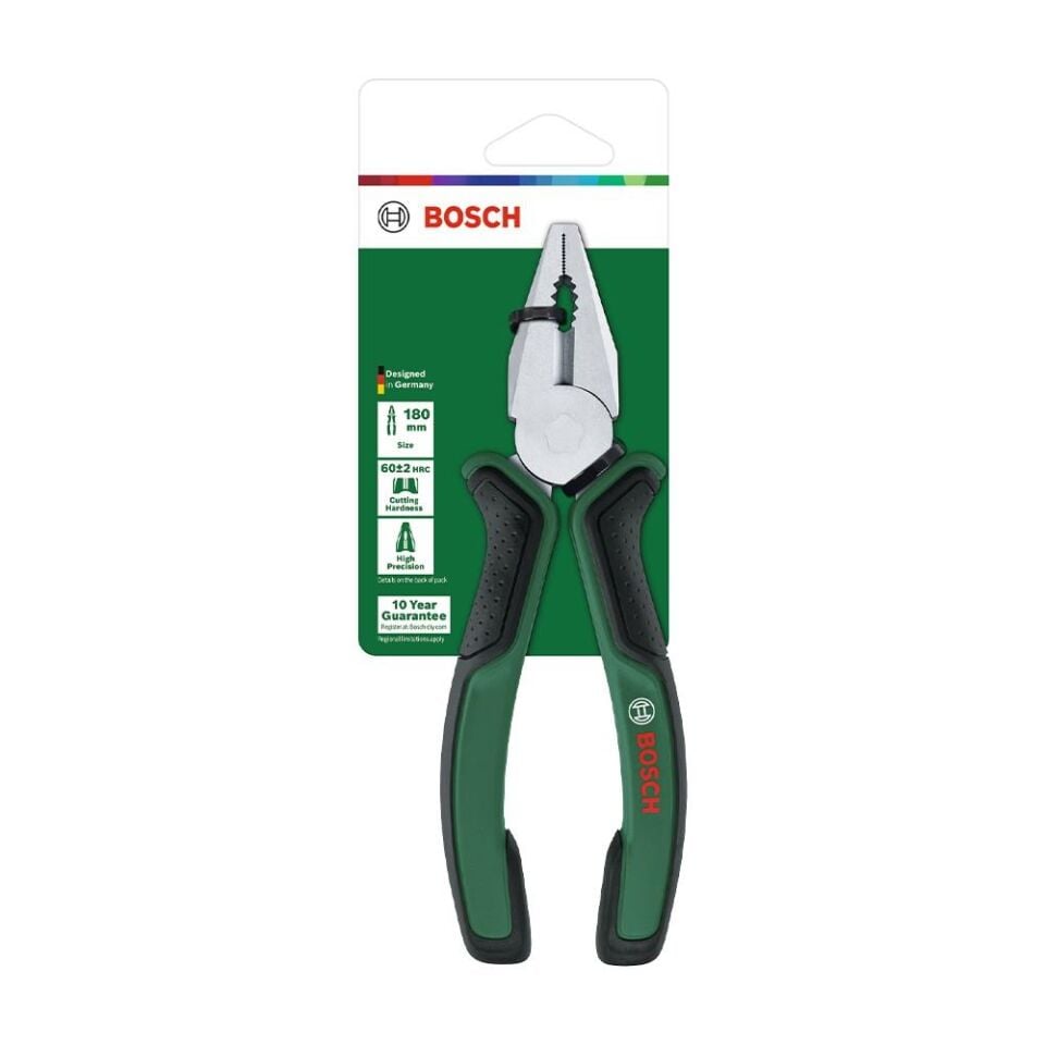 BOSCH Kombine Pense 180mm (1 600 A03 2VB)