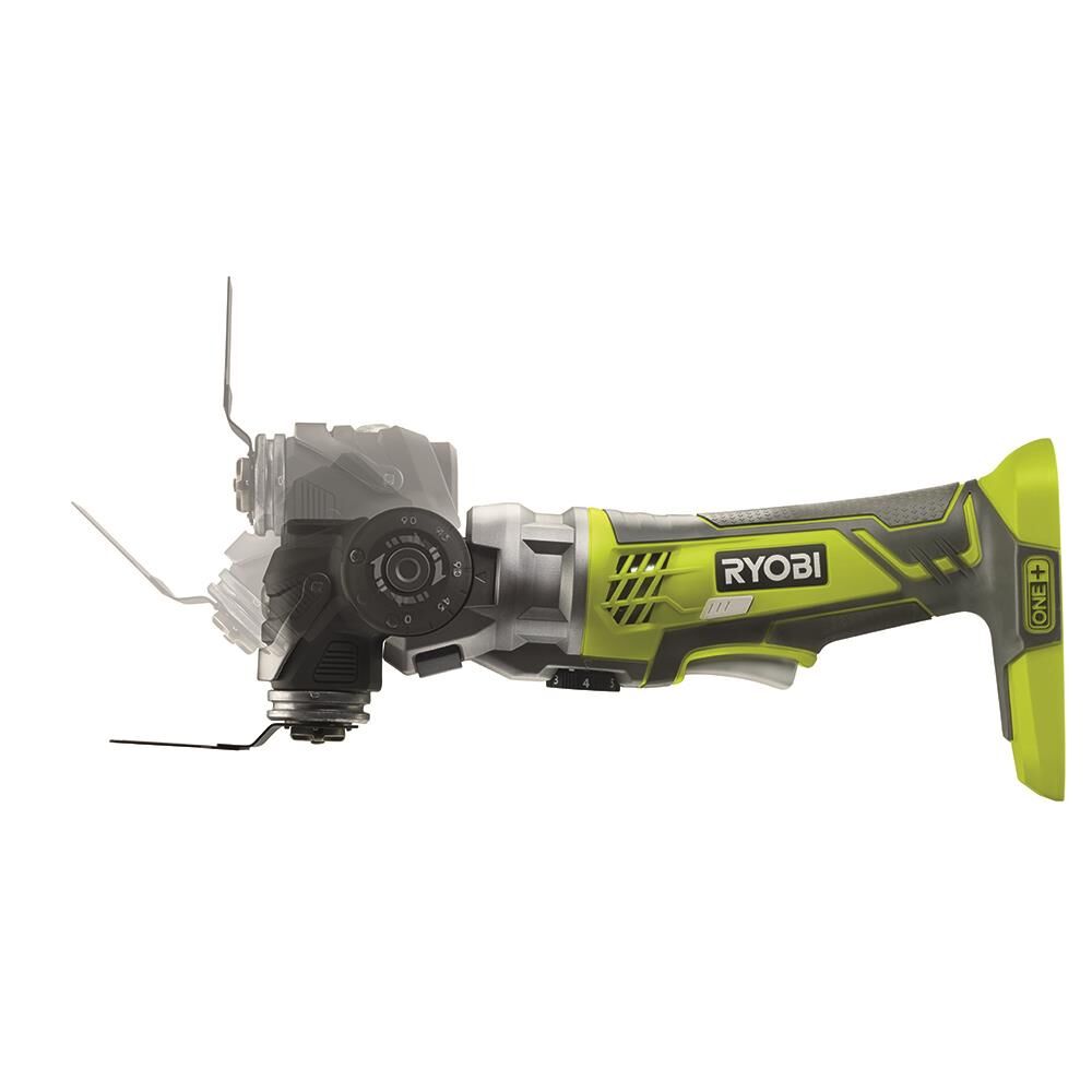 RYOBİ R18MT-0 Akülü Multitool Çok Amaçlı Alet (Akü Dahil Değildir.) (5133002466)