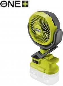 RYOBİ RCF18-0 Akülü Vantilatör (Akü Dahil Değildir.) (5133005400)