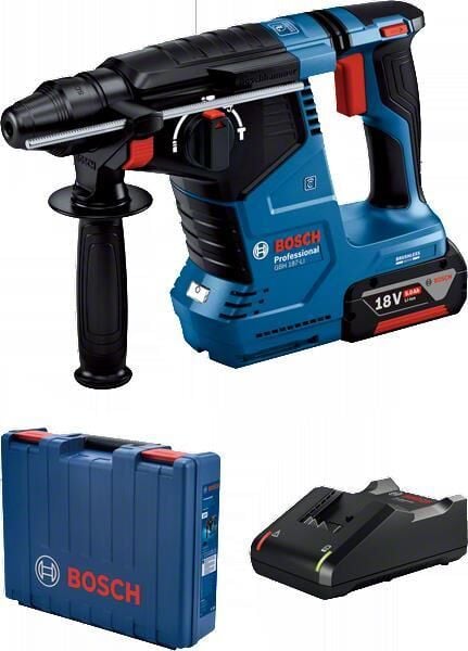 BOSCH GBH 187 Kırıcı 1x5.0Ah (0 611 923 022)