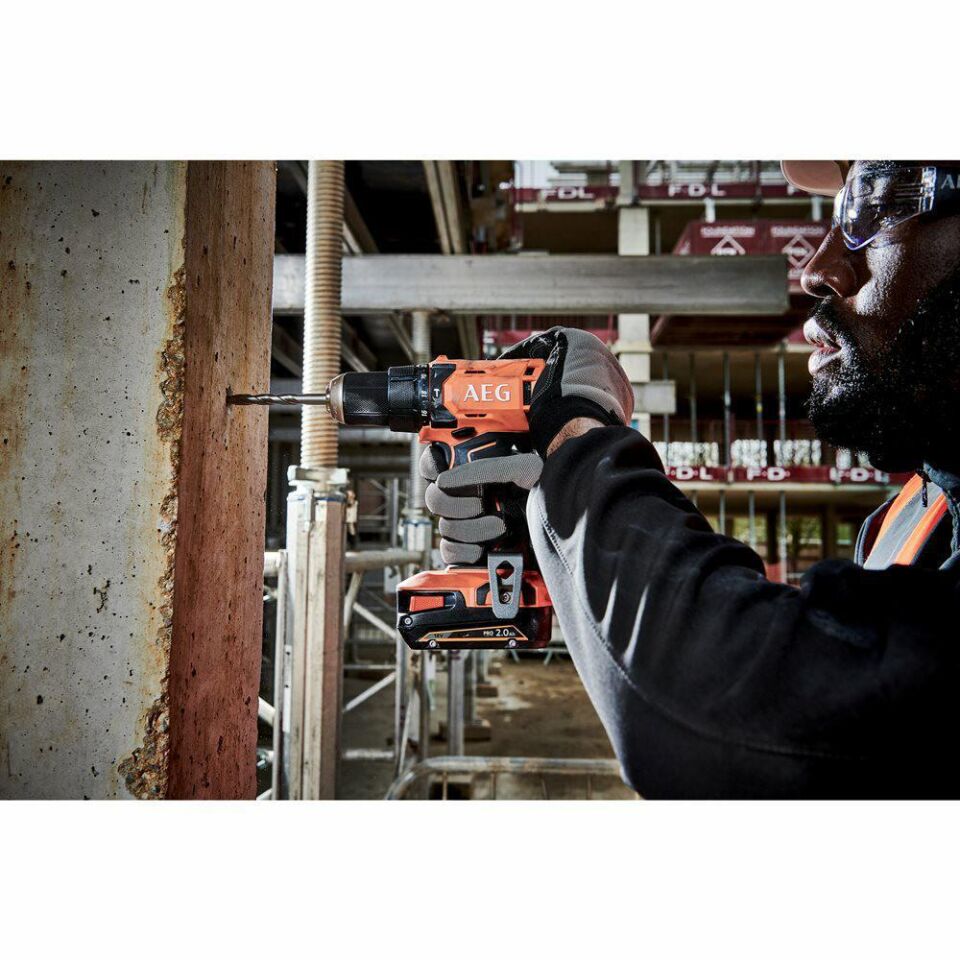 AEG BSB 18G4LI-202C Akülü Darbeli Vidalama (4935478631)