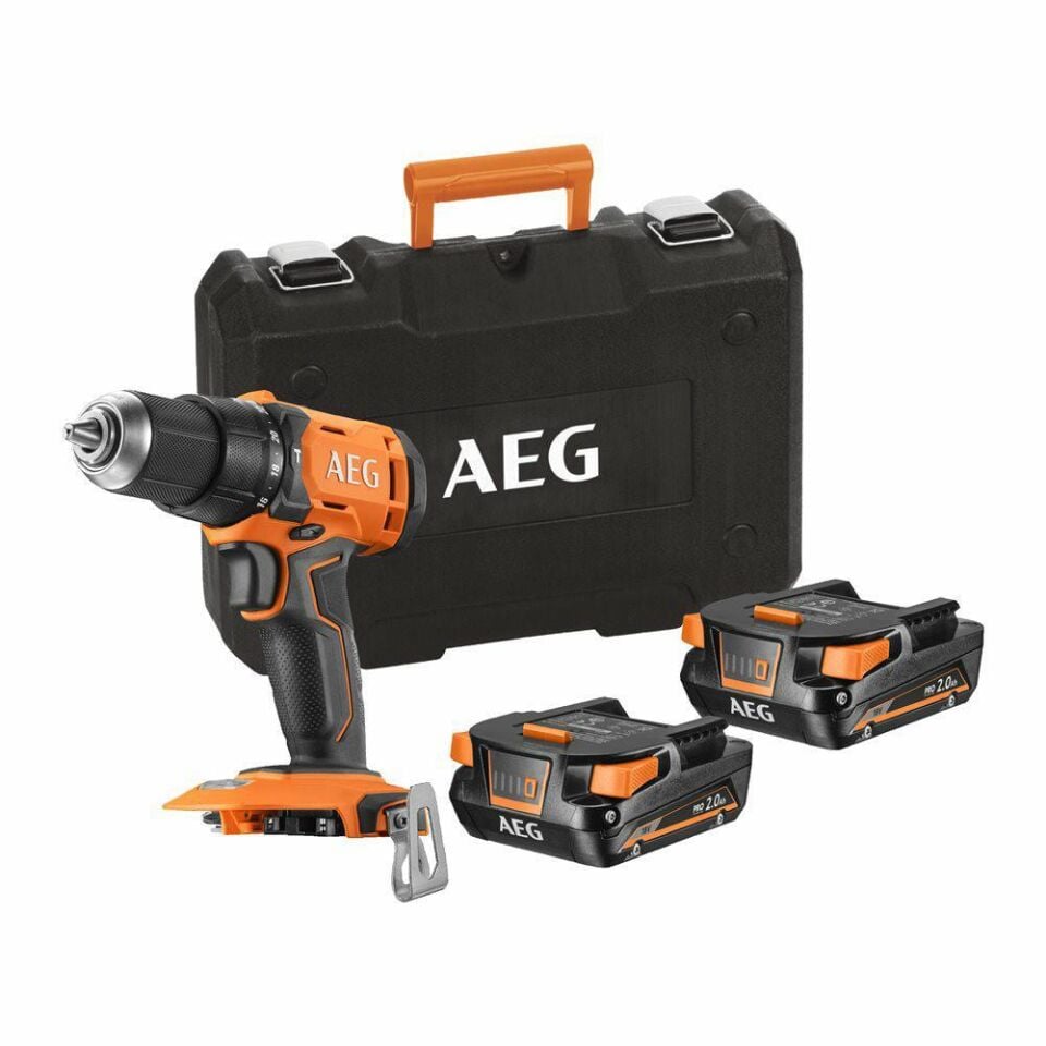 AEG BSB 18G4-202C Akülü Darbeli Vidalama (4935478631)