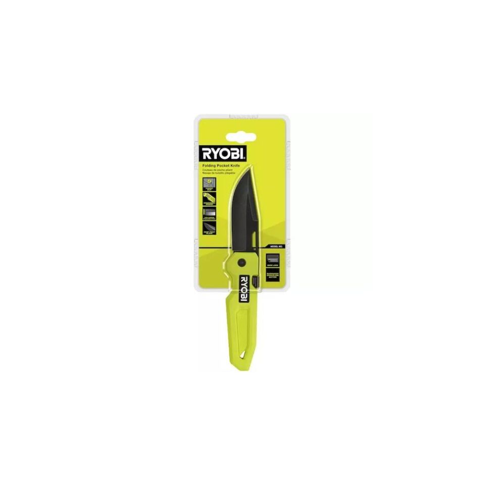 RYOBİ RHCKF-3 Katlanır Çakı Tipi Bıçak (5132006403)