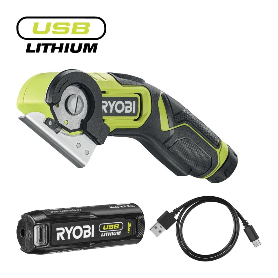 RYOBİ RCT4-120G Akülü Kesici (5133005639)