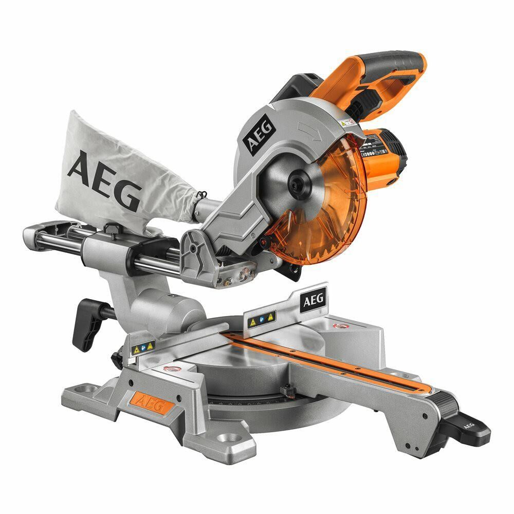 AEG PS 216 L3 1400W Gönye Kesme Makinesi 216mm (4935471981)