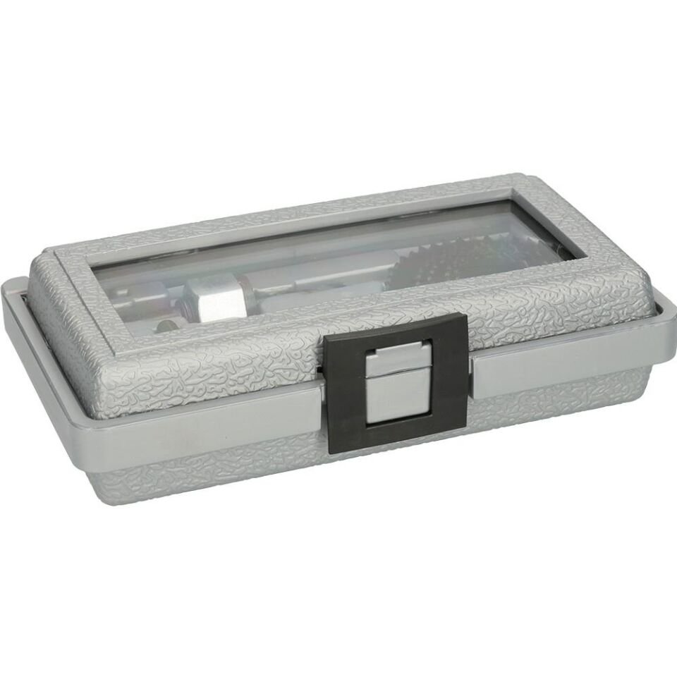 BOSCH Delik Açma Testeresi Seti 8 Parça (22/25/29/35/38/44/51/68) 2 Altıgen Adaptör (2 607 019 450)