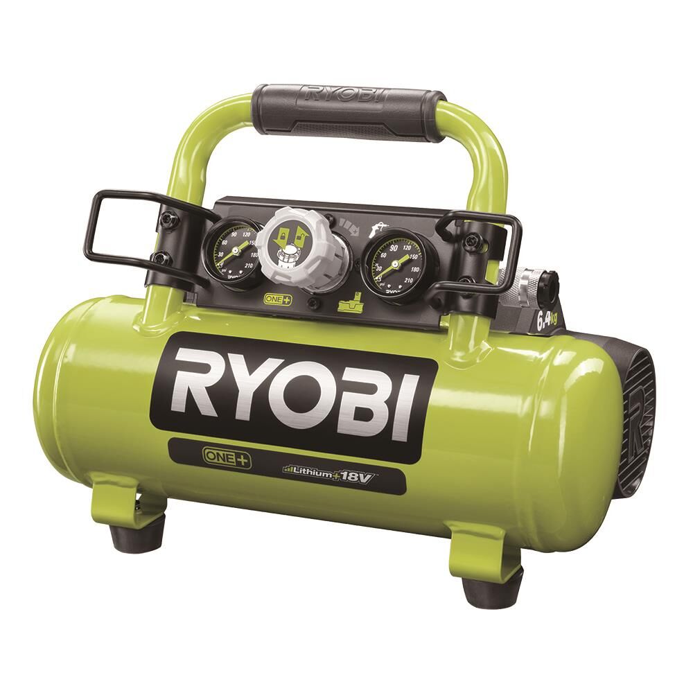 RYOBİ R18 AC Akülü Hava Kompresörü (Akü Dahil Değildir.) (5133004540)