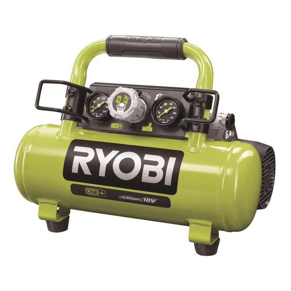 RYOBİ R18 AC Akülü Hava Kompresörü (Akü Dahil Değildir.) (5133004540)