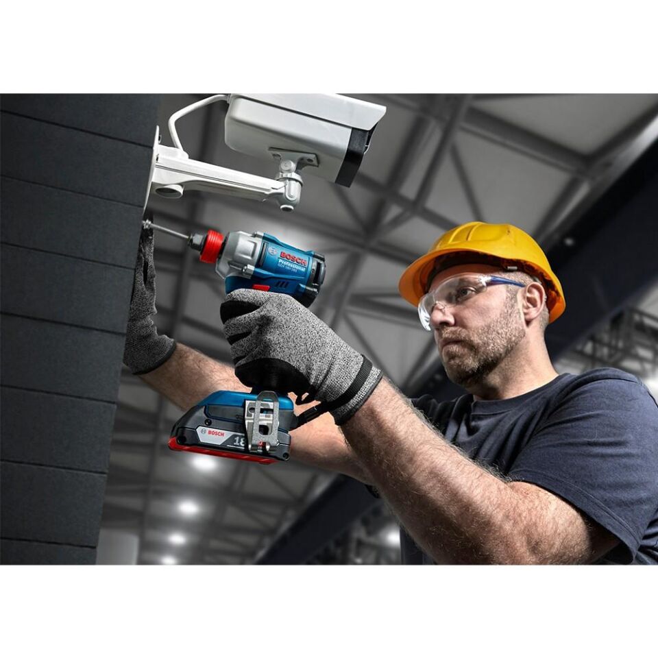 BOSCH GDX 18V-285 + GSB 185-Lı Somun Sıkma ve Darbeli Matkap Seti (0 601 9N2 124)