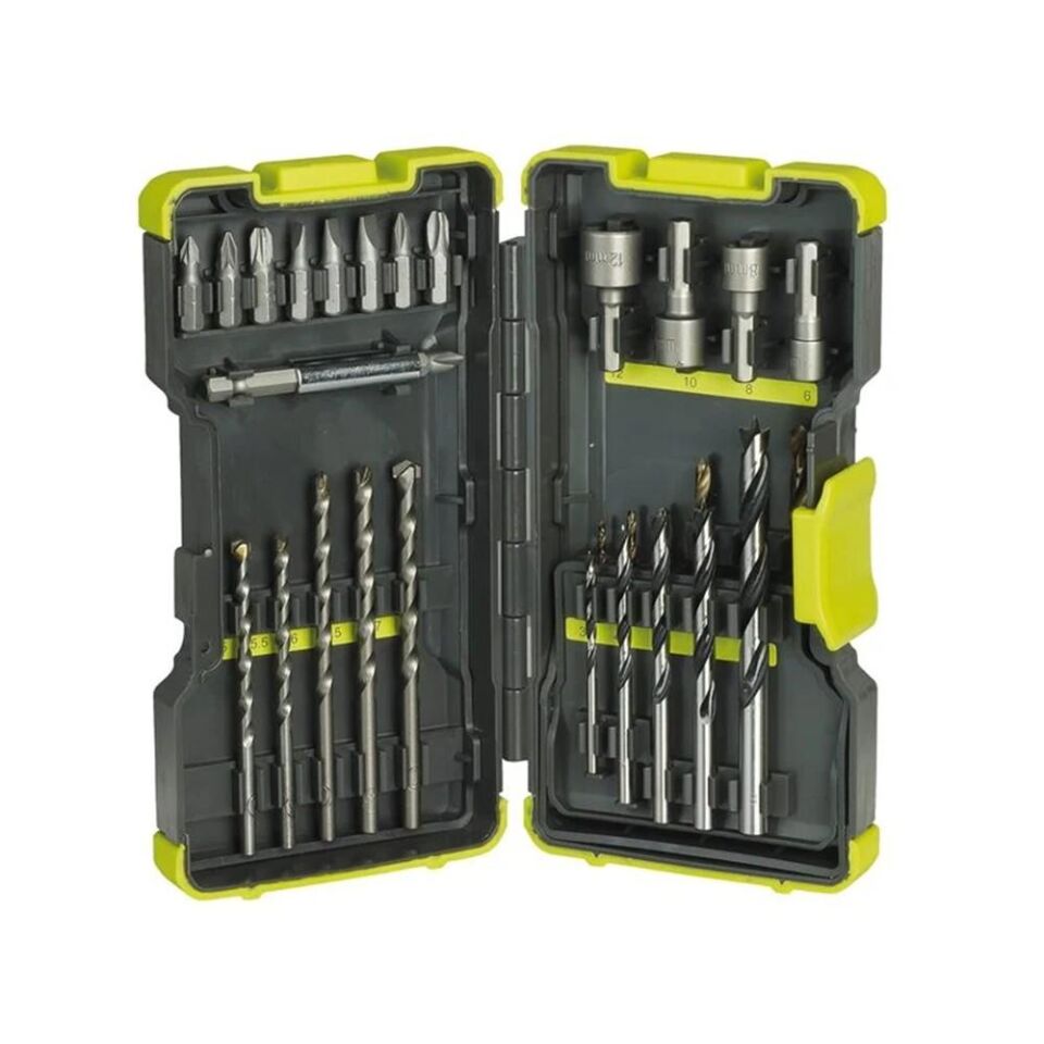 RYOBİ RAK30MIX 30 Parça Vidalama ve Delme Uç Seti (5132002254)