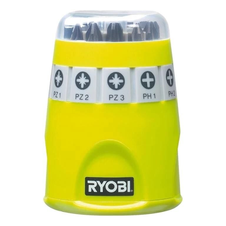 RYOBİ RAK10SD 10 Parça Vidalama Seti (5132002549)