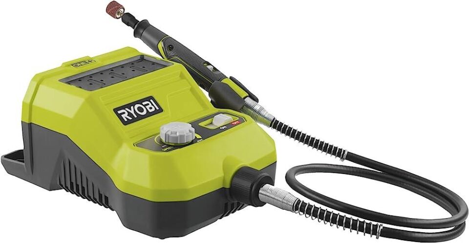 RYOBİ R18RT-0 Akülü Gravür Seti 33 Parça (Akü Dahil Değildir.) (5133004366)