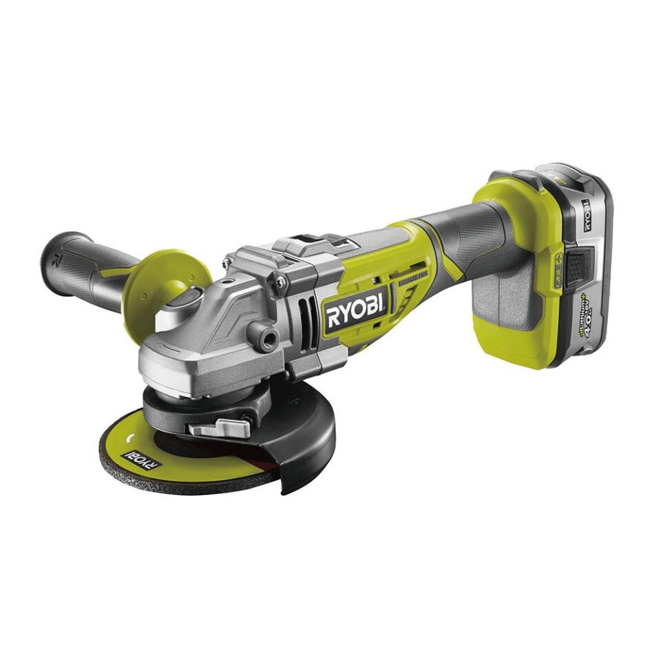 RYOBİ R18AG7-140S Akülü Taşlama Makinesi (5133004231)