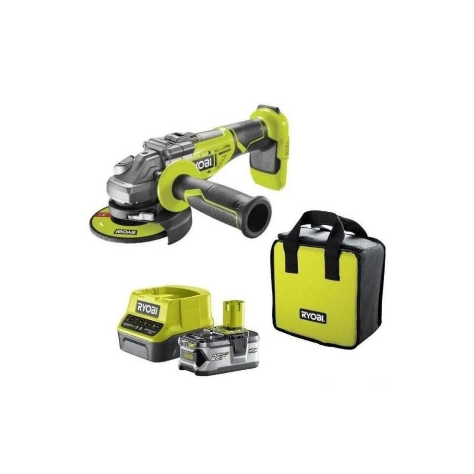 RYOBİ R18AG7-140S Akülü Taşlama Makinesi (5133004231)