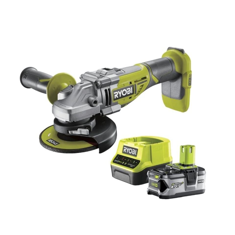 RYOBİ R18AG7-140S Akülü Taşlama Makinesi (5133004231)