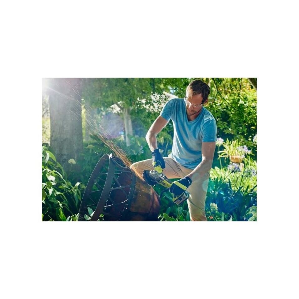 RYOBİ R18AG7-140S Akülü Taşlama Makinesi (5133004231)