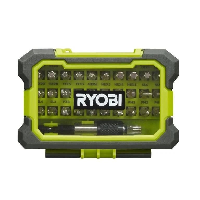 RYOBİ RAK32MSD 32 Parça Vidalama Seti (5132002798)