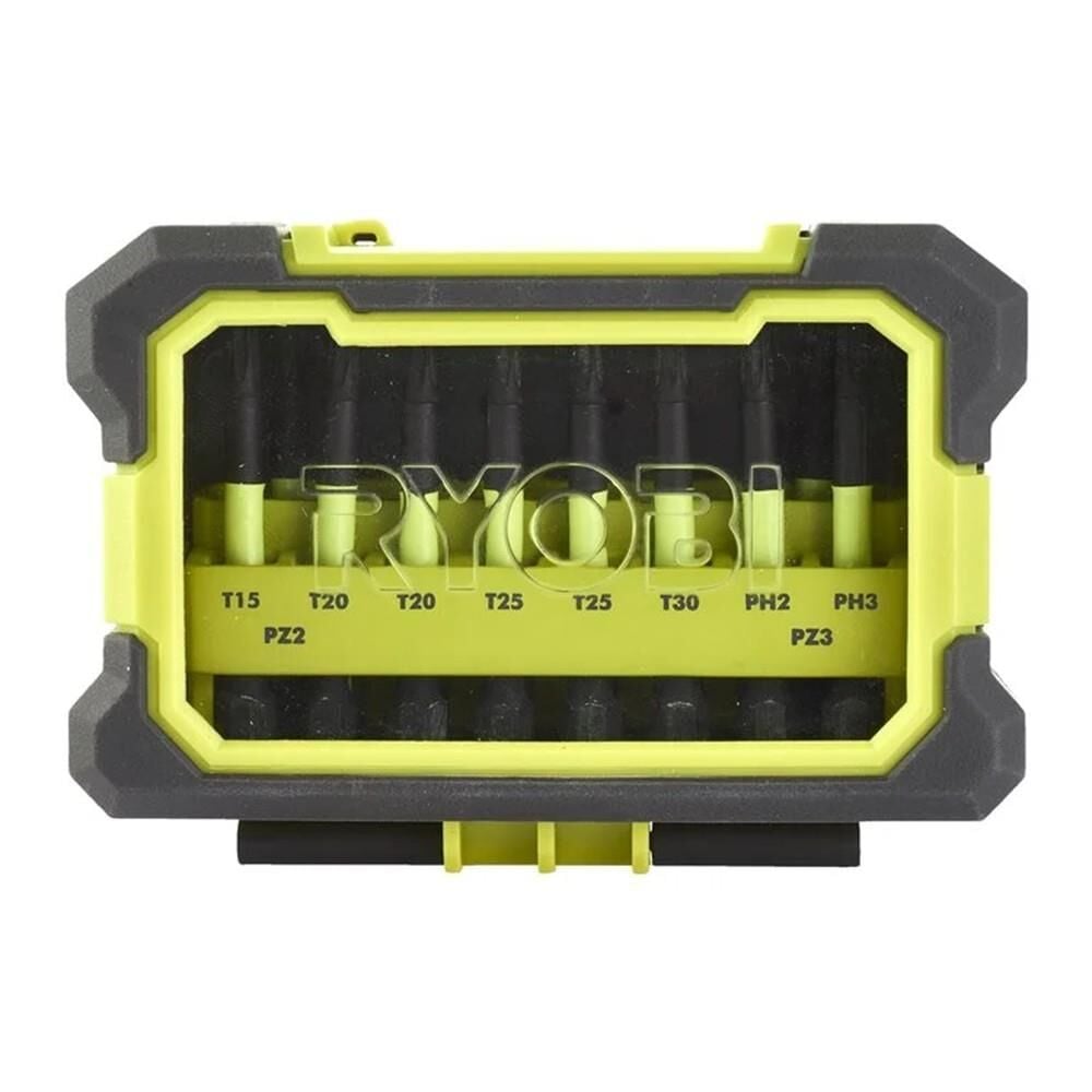 RYOBİ RAK10MSDI 10 Parça Vidalama Seti (5132003176)