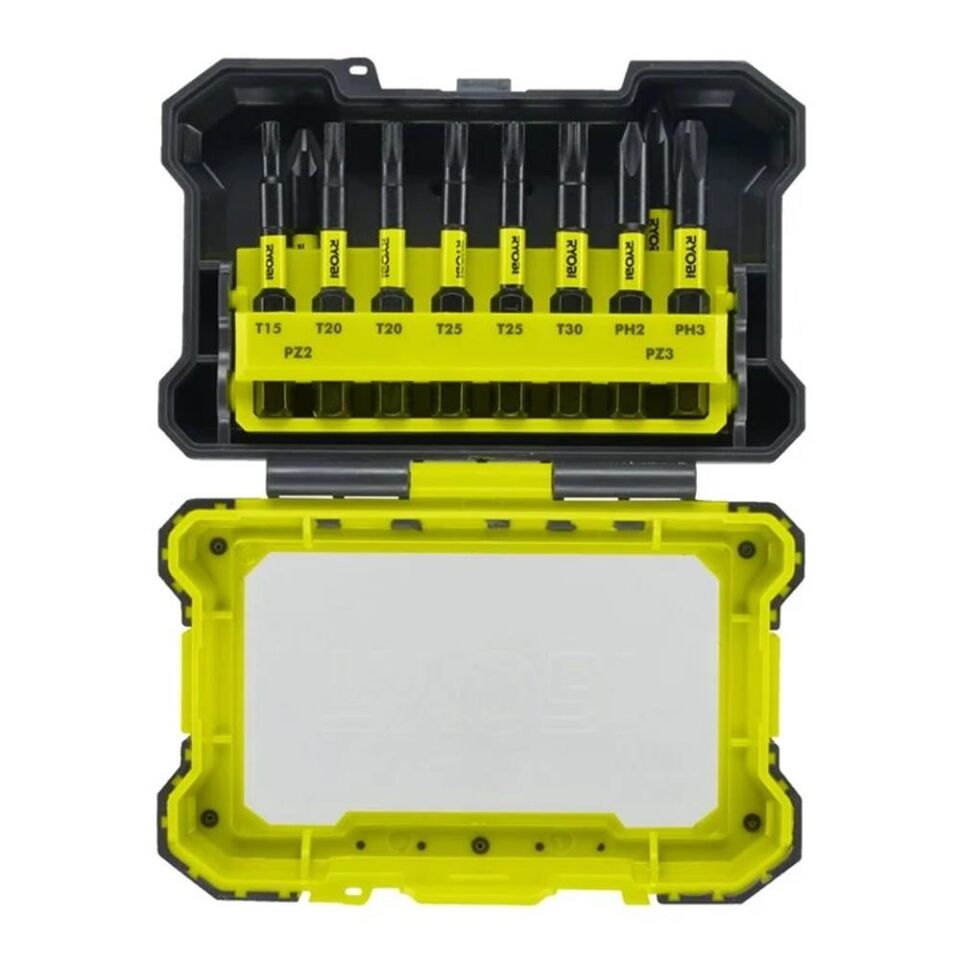 RYOBİ RAK10MSDI 10 Parça Vidalama Seti (5132003176)