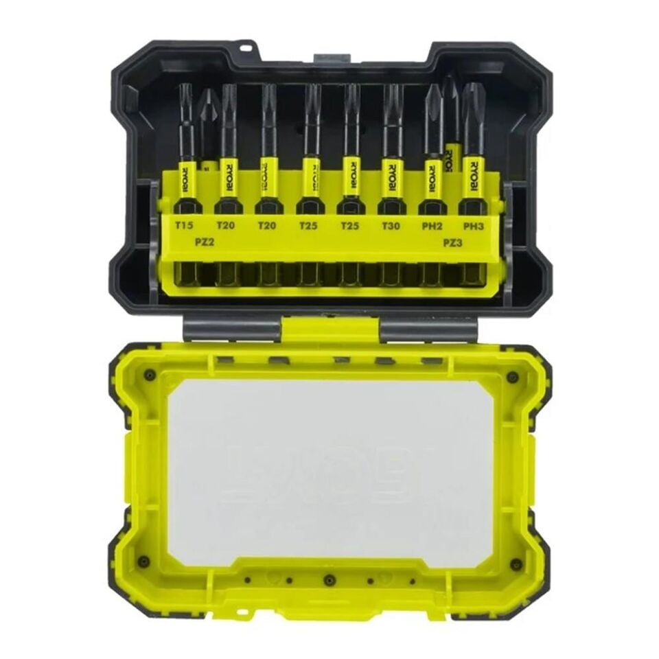 RYOBİ RAK10MSDI 10 Parça Vidalama Seti (5132003176)