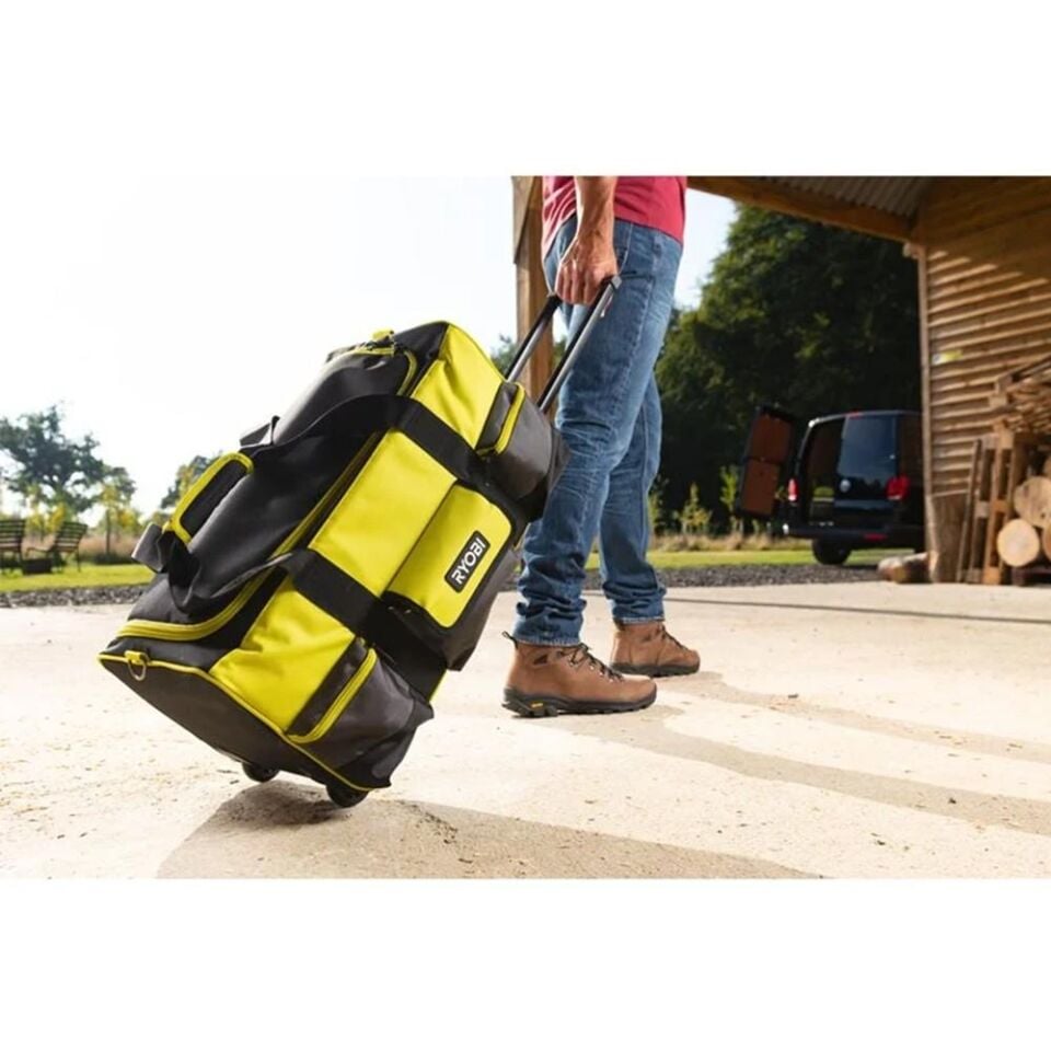 RYOBİ RSSLTB2 Tekerlekli Bez Takım Çantası 49Lt (5132005345)