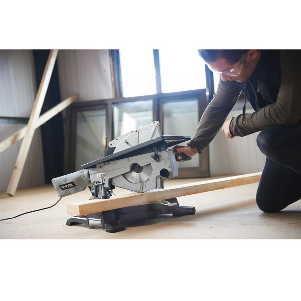RYOBİ RTMS1800G Çift Yüzeyli Gönye Testere 1800W (5133002152)