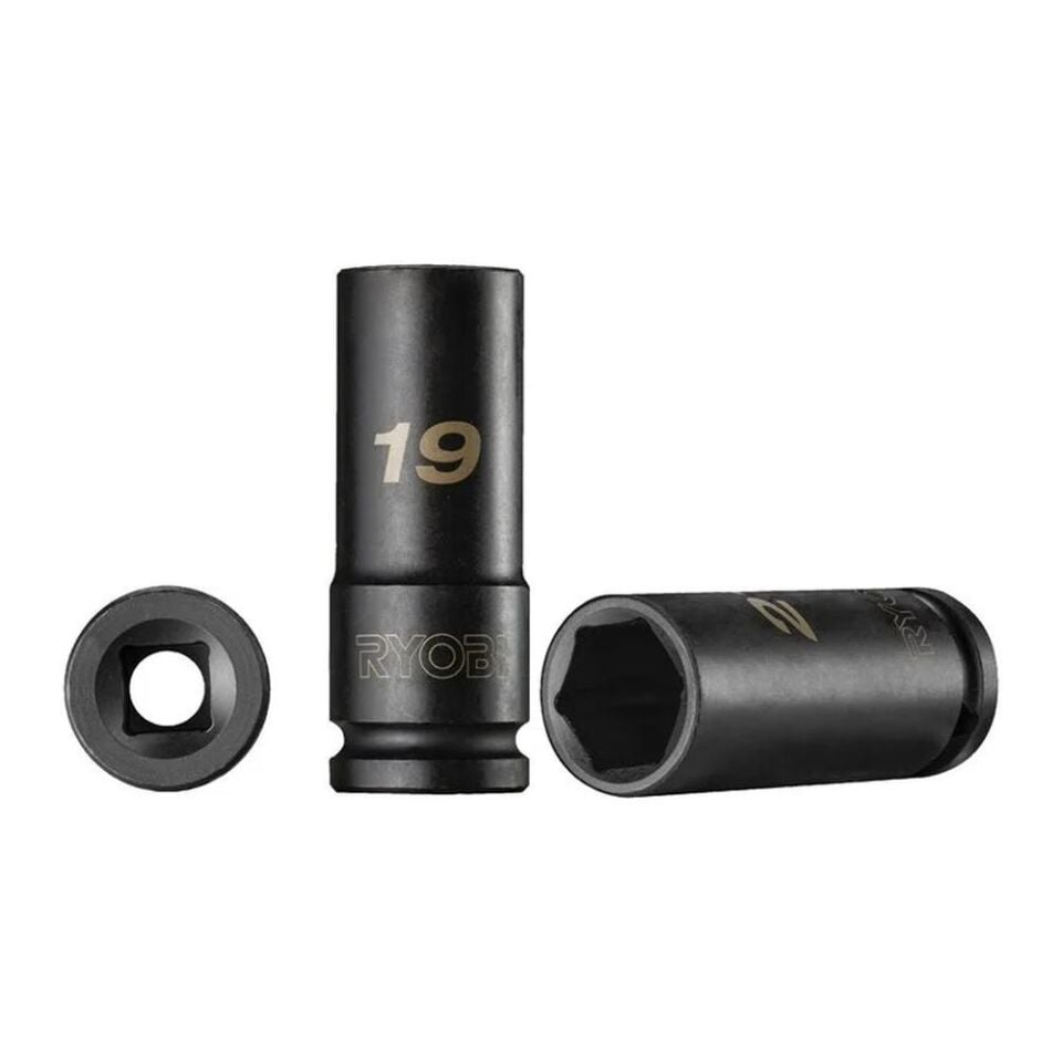 RYOBİ RHDIS3PC Derin Lokma Seti 3 Parça 1/2 (17-19-21) (5132006070)