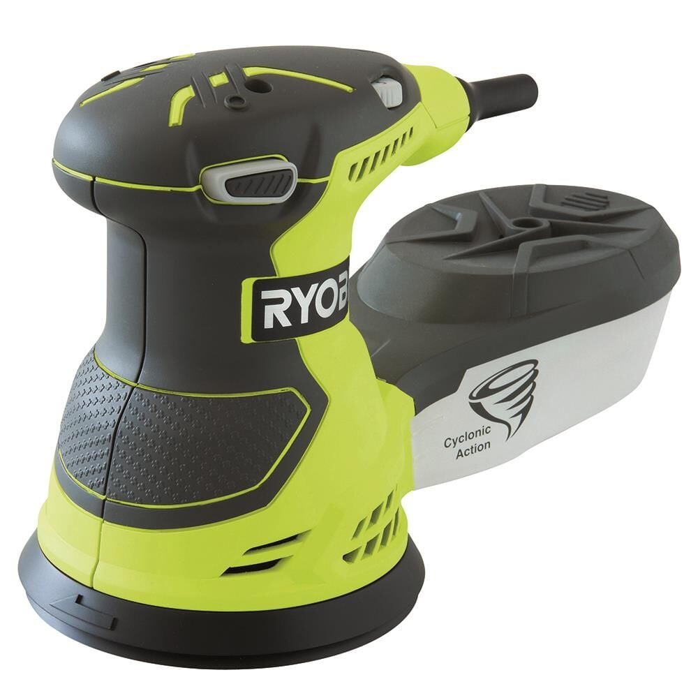 RYOBİ ROS300 Exantırik Zımpara 300W 125Mm (5133001144)