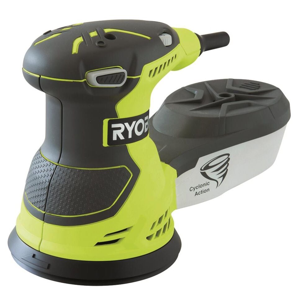 RYOBİ ROS300 Exantırik Zımpara 300W 125Mm (5133001144)