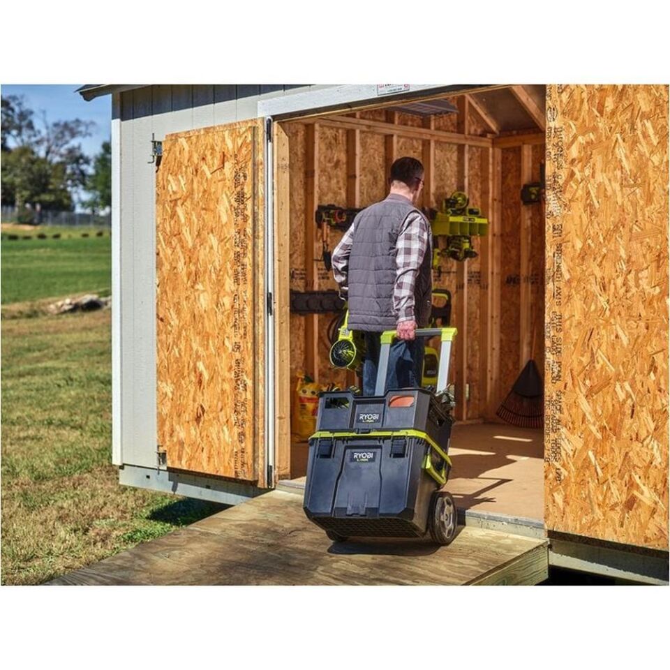RYOBİ RSL201 Tekerlekli Takım Çantası (5132006074)
