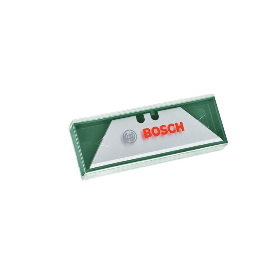 BOSCH Katlanabilir Maket Bıçağı Yedek Bıçak 10 Parça (1 600 A03 2UT)