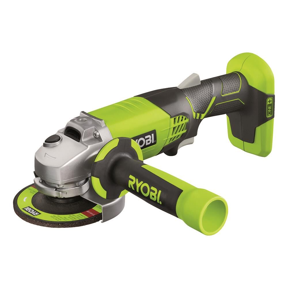 RYOBİ R18AG-0 Avuç Taşlama Makinesi 115Mm (Akü Dahil Değildir.) (5133001903)