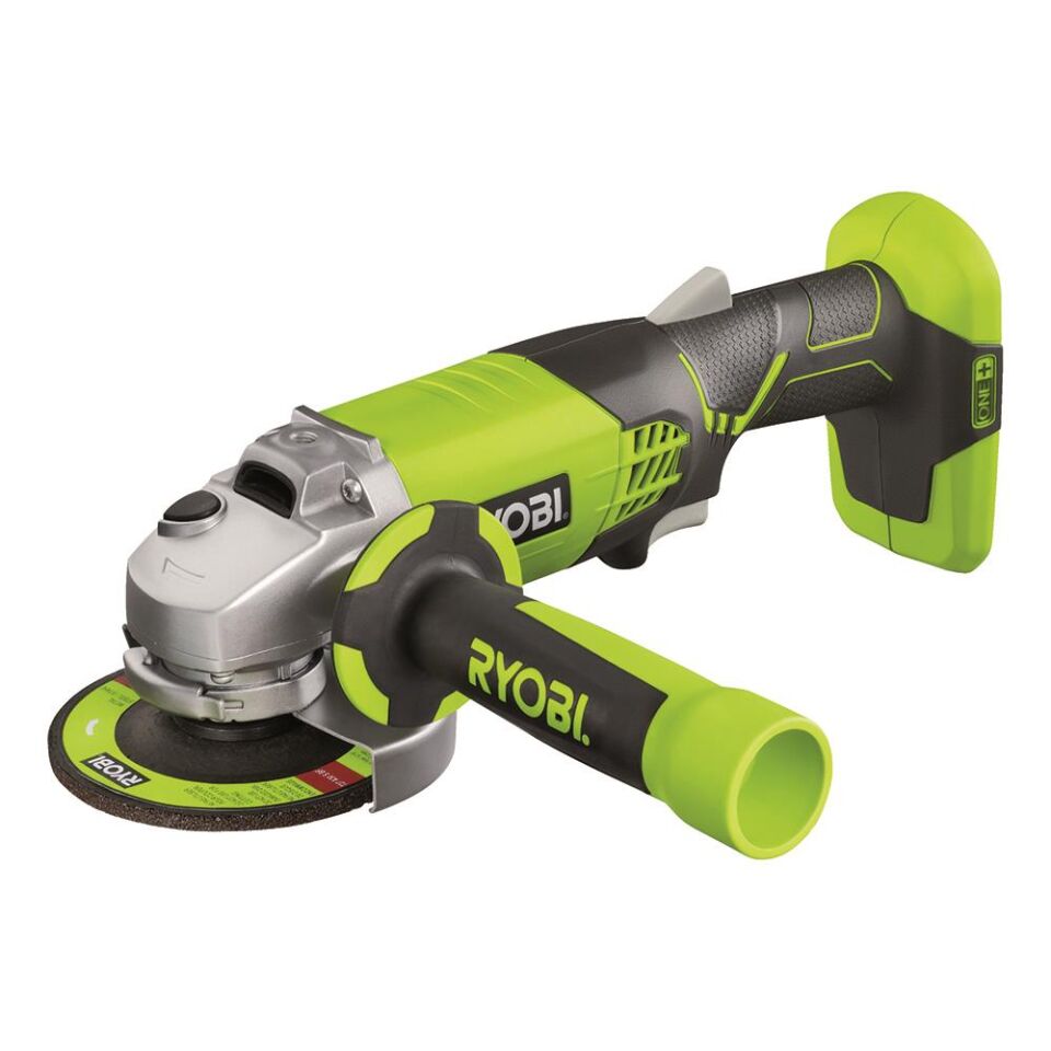 RYOBİ R18AG-0 Avuç Taşlama Makinesi 115Mm (Akü Dahil Değildir.) (5133001903)