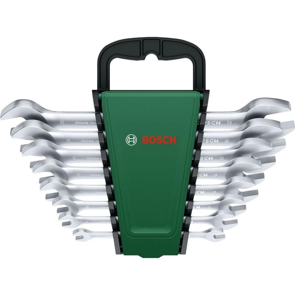 BOSCH Yarım  Ağızlı Anahtar Takımı 8 Parça (1 600 A03 HM8)