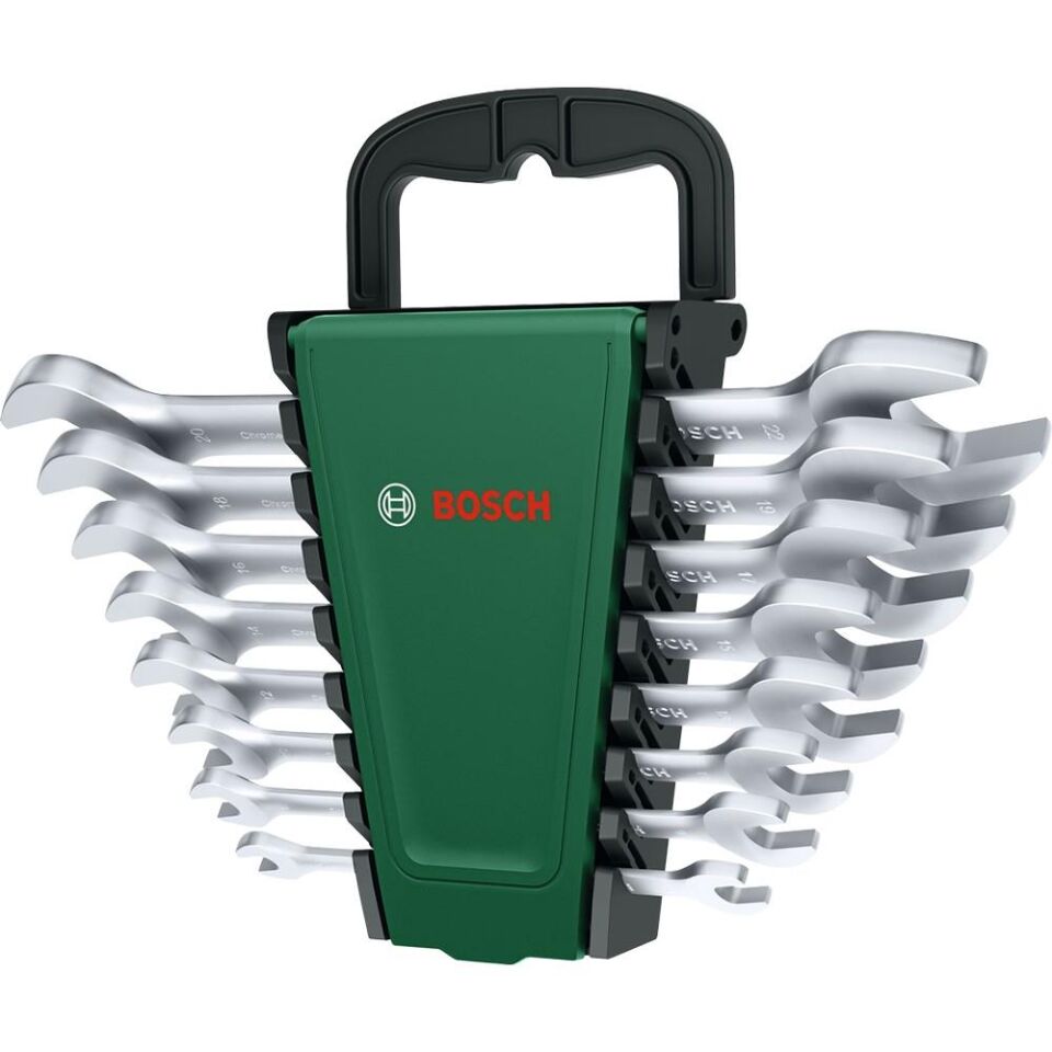 BOSCH Yarım  Ağızlı Anahtar Takımı 8 Parça (1 600 A03 HM8)