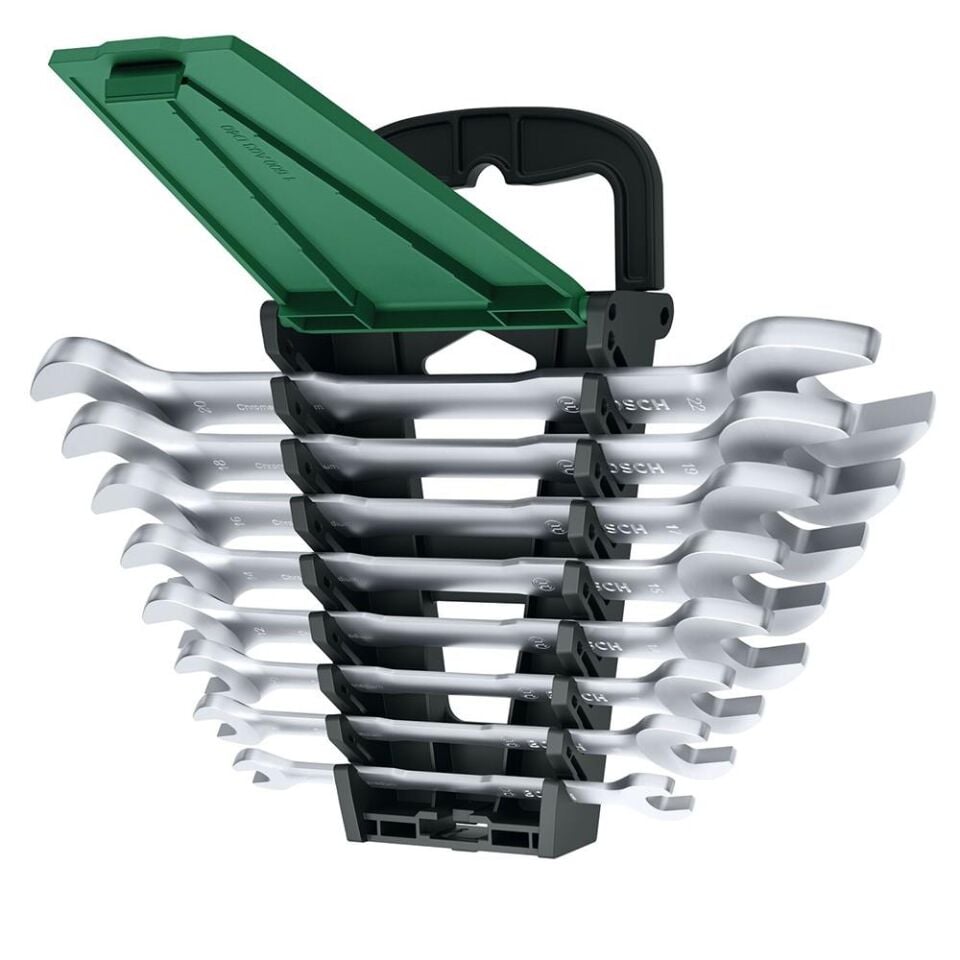 BOSCH Yarım  Ağızlı Anahtar Takımı 8 Parça (1 600 A03 HM8)