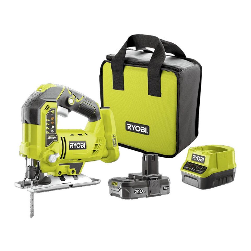 RYOBİ R18JS-120S Akülü Dekupaj Testere (5133004232)