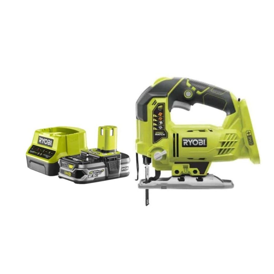 RYOBİ R18JS-120S Akülü Dekupaj Testere (5133004232)