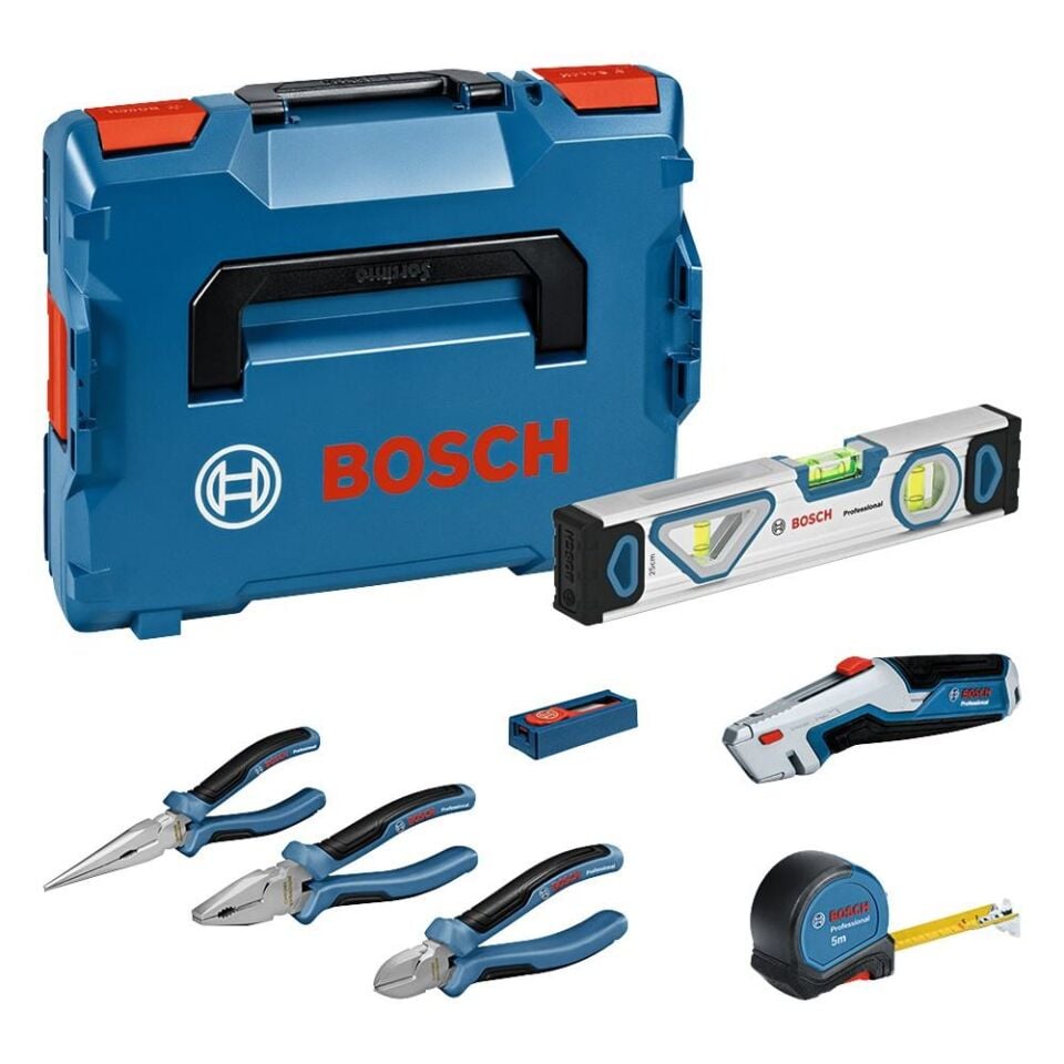BOSCH PRO El Aleti Seti 16 Parça + L-Boxx 102 (0.615.990.N2S)