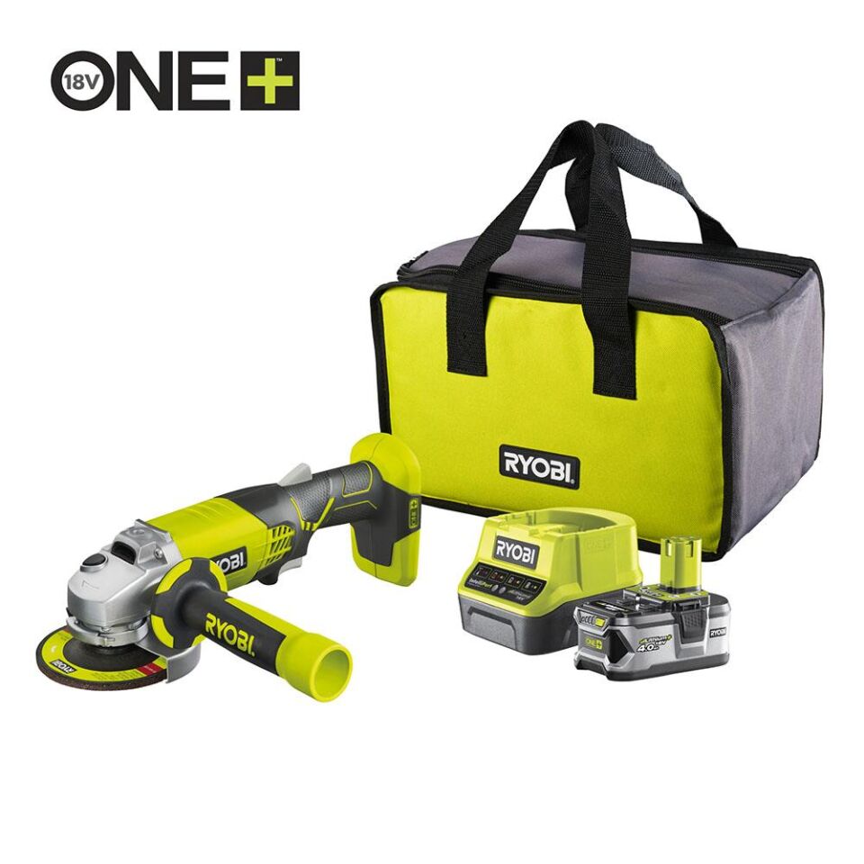 RYOBİ R18AG-140S Akülü Taşlama Makinesi (5133004301)
