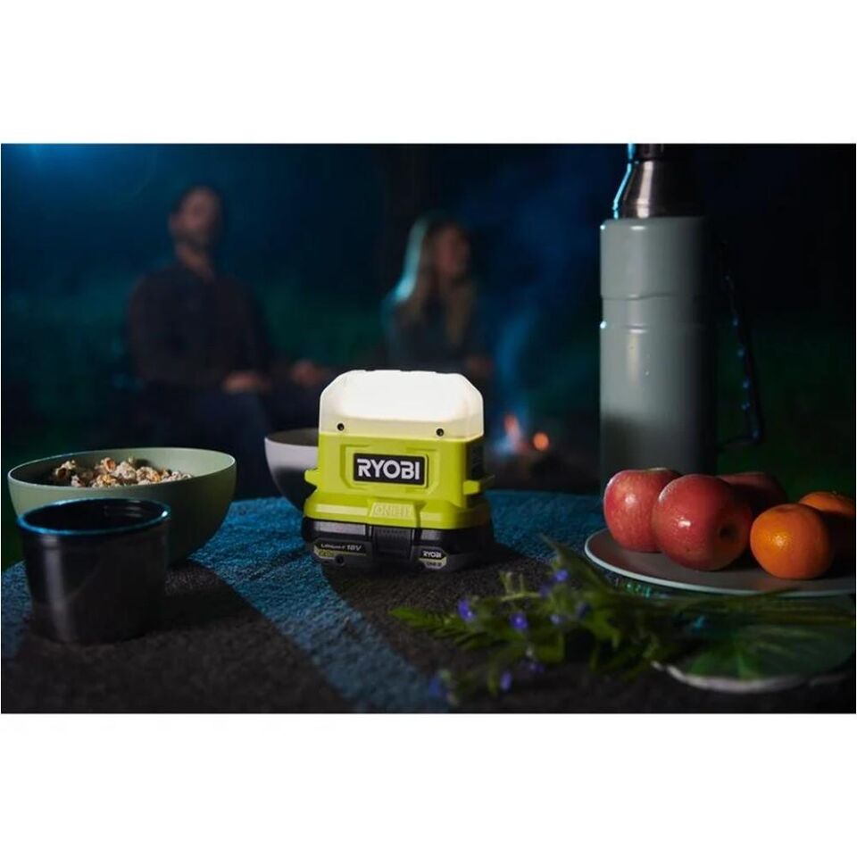 RYOBİ RLC18-0 18V Li-Ion Akülü Led Lamba (Akü Dahil Değildir.) (5133005385)
