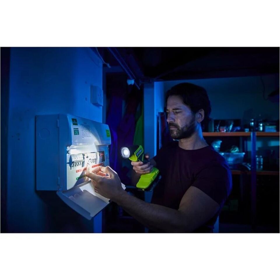 RYOBİ RLF18-0 18V Akülü Led El Feneri (Akü Dahil Değildir.) (5133005387)