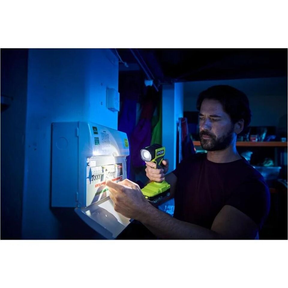 RYOBİ RLF18-0 18V Akülü Led El Feneri (Akü Dahil Değildir.) (5133005387)