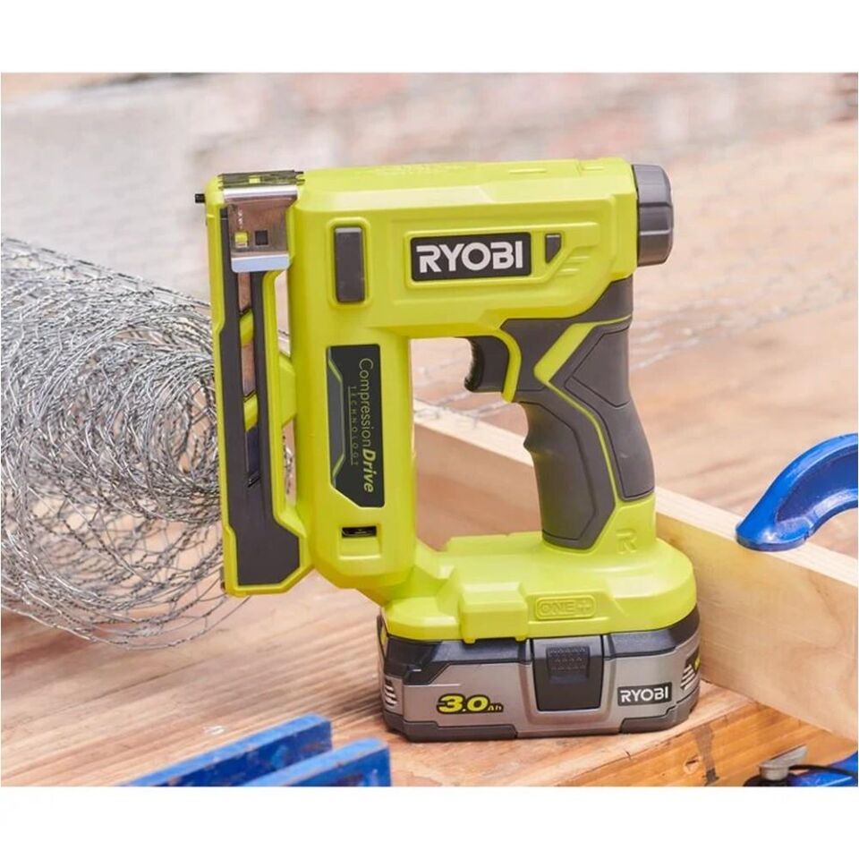 RYOBİ R18ST50-0 Akülü Zımba Tabancası (Akü Dahil Değildir.) (5133004496)
