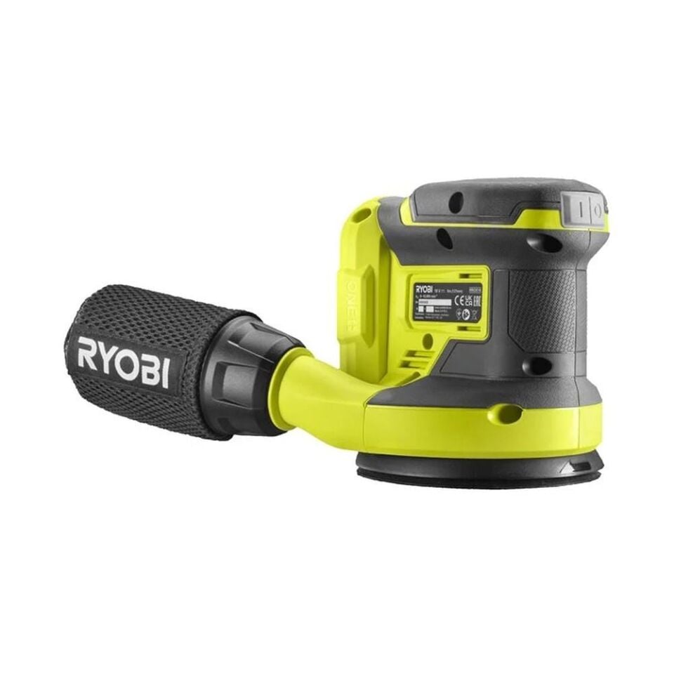RYOBİ RROS18-0 18V Lı-Ion Akülü Zımpara Makinesi (Akü Dahil Değildir.) (5133005393)