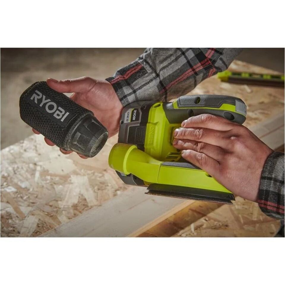RYOBİ RROS18-0 18V Lı-Ion Akülü Zımpara Makinesi (Akü Dahil Değildir.) (5133005393)
