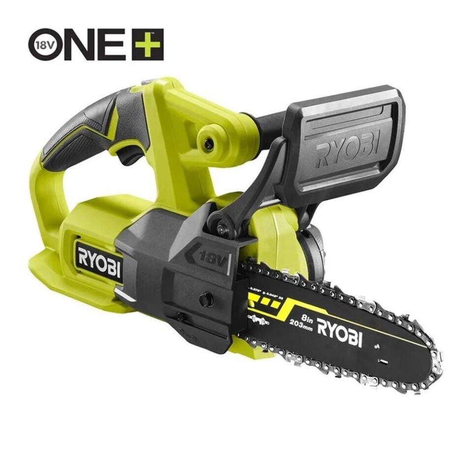 RYOBİ RY18CS20A-0 Ne+ Akülü Kömürsüz Budama Testeresi 20Cm (Akü Dahil Değildir.) (5133005414)