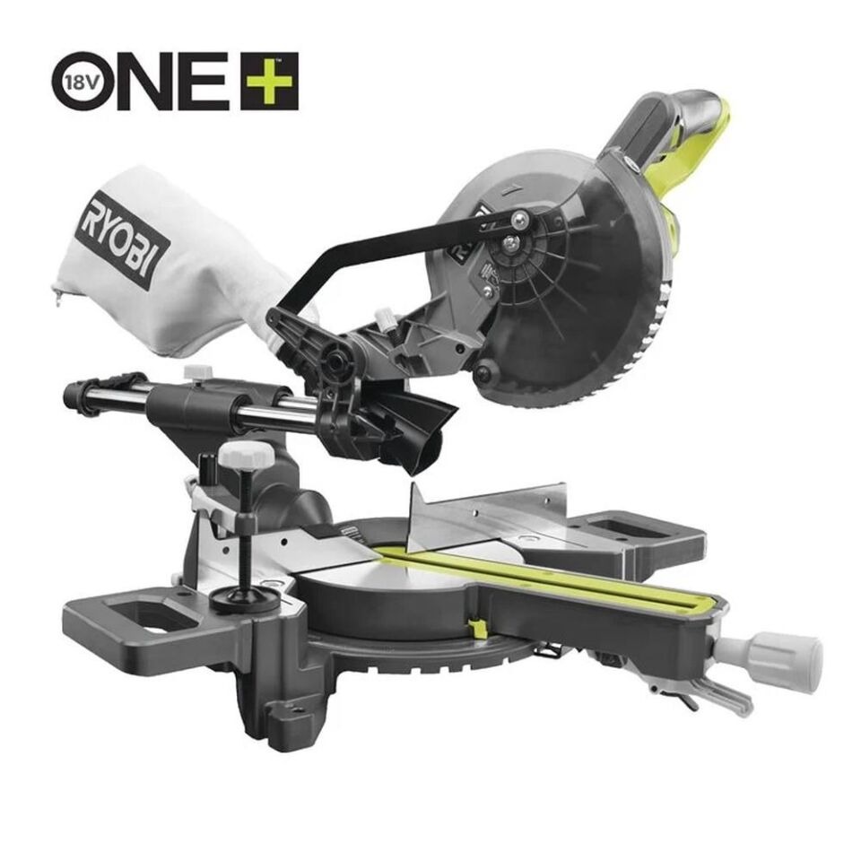 RYOBİ RMS18190-0 Akülü Kızaklı Gönye Kesme (5133005502)